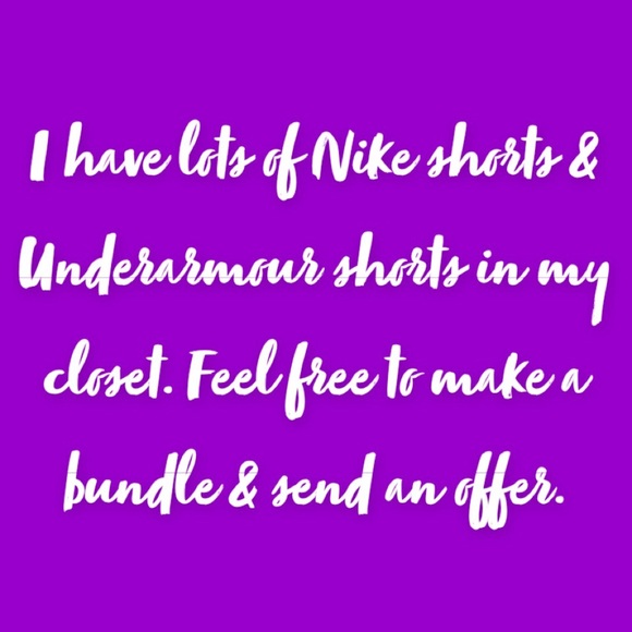 Pink and Black Nike Shorts - Size Small - Picture 4 of 5